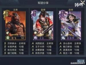 《鸿图之下》英雄张飞详细介绍