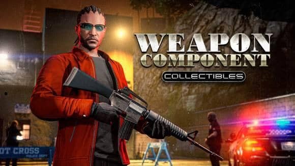 GTAOL制式卡宾步枪 制式卡宾步枪配件收集指南