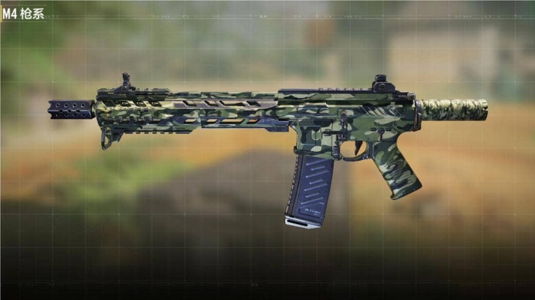 使命召唤配件搭配 如何将M4搭配成大神级武器