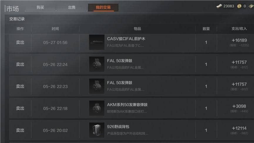 暗区突围市场规则 新手玩家保姆级市场体系攻略