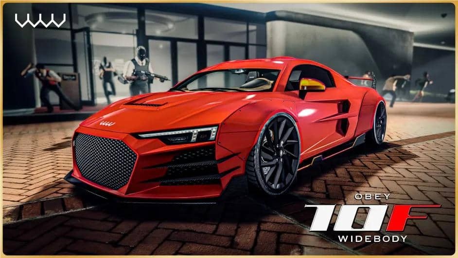 GTAOL载具评测 全新奥北10F宽体版值得买吗