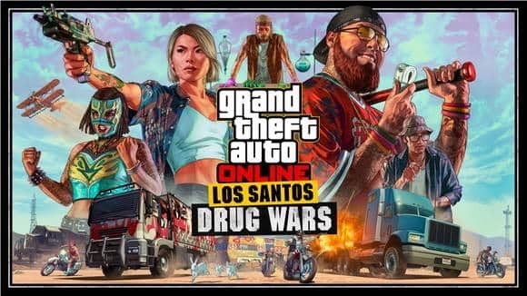 GTAOL年底DLC更新爆料 全新洛圣都毒战即将推出