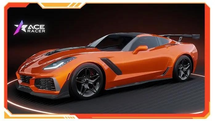 王牌竞速干扰位品牌豪车 全新豪车克尔维特ZR1全技能爆料