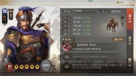 三国志战棋版S1魏国国家队 魏国郭嘉张辽队阵容怎么搭配