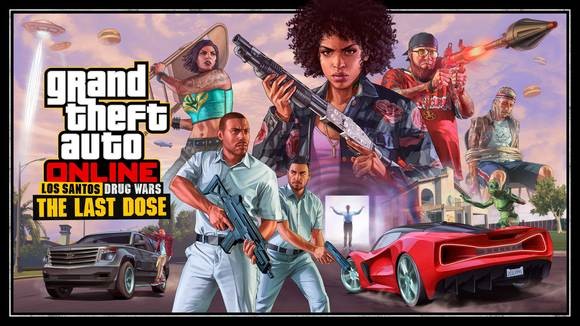 GTAOL洛圣都毒品站最后一剂 3月16日在线模式新内容上线